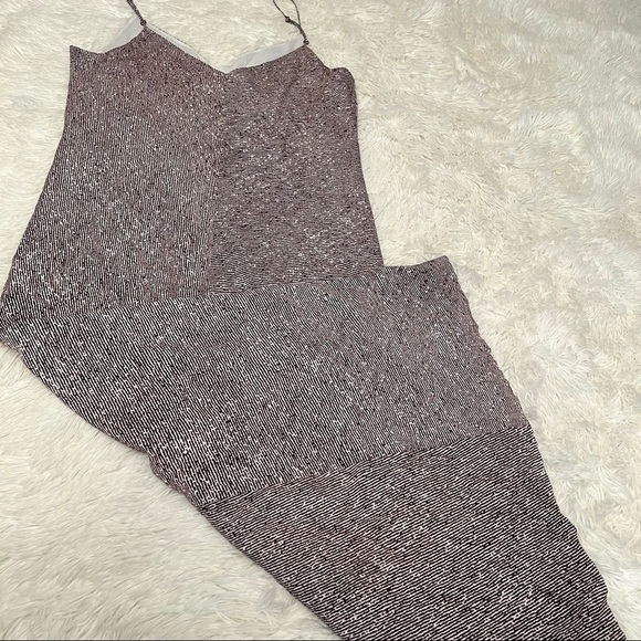 T by Alexander Wang Silk Blend Slip Dress Size 6 - Picture 9 of 11